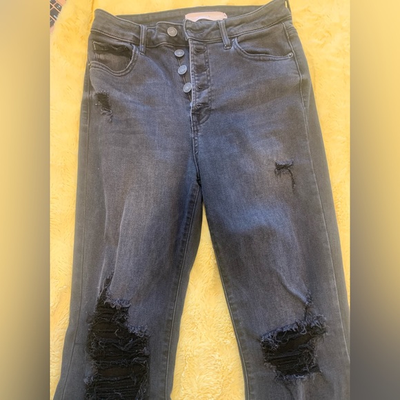 Hidden Black Ripped Denim - Picture 6 of 6